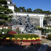 城跡・公園見どころ満載！