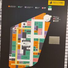 地下街もリニューアルされて