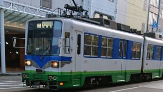 福井から路面電車で武生に