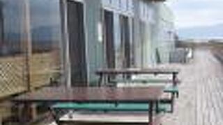 展望デッキに行ってみました