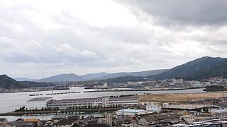 天草に行くのに乗らせて頂きました。