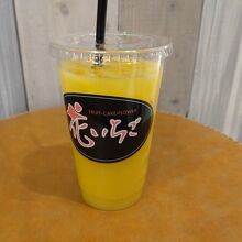 搾りたてのフルーツジュース By ジロロ 花いちごのクチコミ フォートラベル