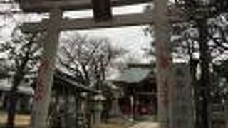 武蔵小山と西小山の間