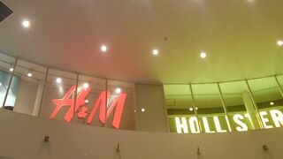 閑散としていました