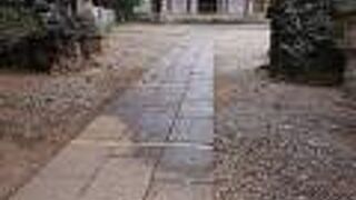 雰囲気の落ち着く神社