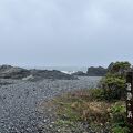 雨の室戸岬