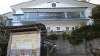 ビジターセンター内にあります