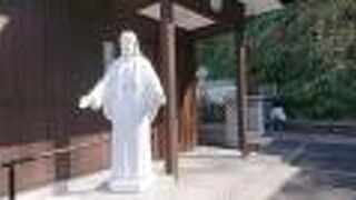 敷地の中がゆったりとした落ち着いている。 