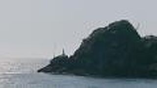 海岸線のとても綺麗な景色