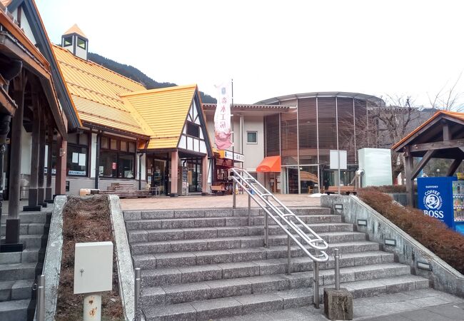 道の駅 星のふる里 ふじはし