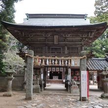 桜井神社景観