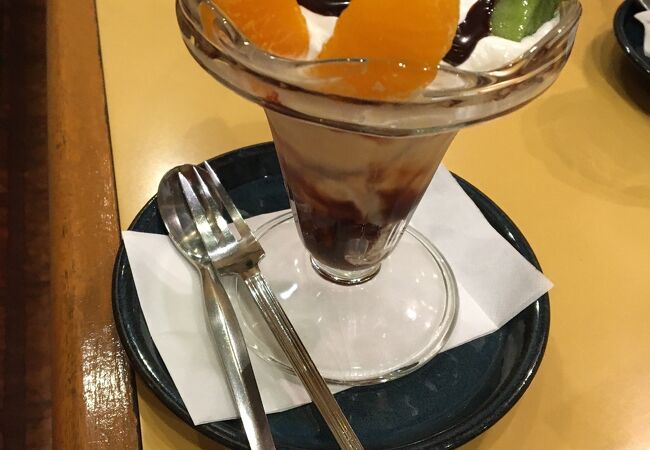 メニュー豊富なレトロ喫茶