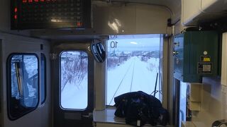 旭川発の始発で富良野まで