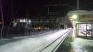 先週の大雪の名残が