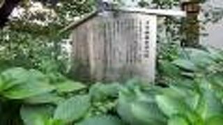 高瀬川沿いに、「日本映画発祥の地」の駒板がありました。