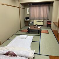 安い部屋の割には、比較的広いと思いました。