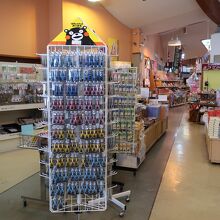 内部の売店