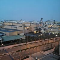 低層階は大した眺望ではない。