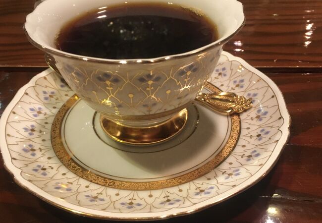 名物、バターブレンド珈琲