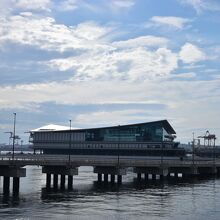 東京国際クルーズターミナル駅