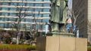 自衛隊のワクチン接種会場のすぐ近く