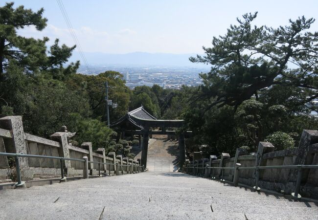 散策していたら見つけた琴弾八幡宮