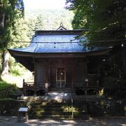 相倉集落の小さな神社