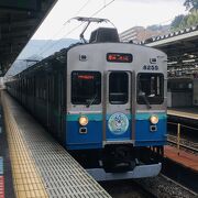 伊豆の東海岸を走るリゾート鉄道