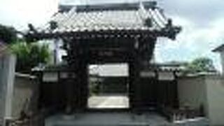 画の狩野家ゆかりのお寺