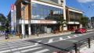 皆生温泉観光時に最初に立ち寄りました