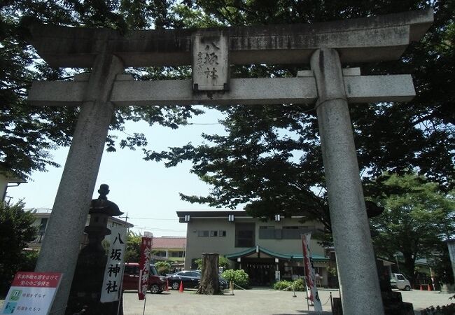 「天然理心流奉納額」を所有する、新選組ゆかりの神社