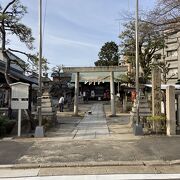 名古屋の菅公を祭る神社