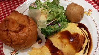 餅明太オムレツ