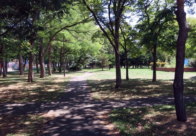 太平地区を代表する公園