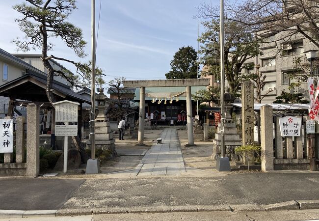 名古屋の菅公を祭る神社
