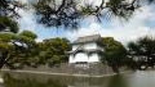 江戸城に現存する唯一の隅櫓