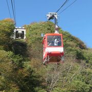 湖と名瀑が同時に見れる国内でも貴重な展望台