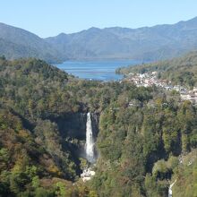 中禅寺湖と華厳の滝