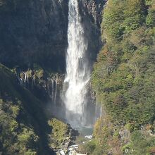 華厳の滝と観瀑台