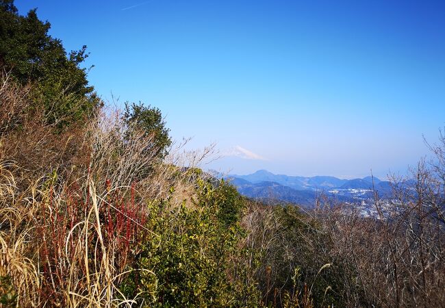 長岡から三津浜までの縦走