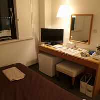 ビジネスホテルとして標準的な備品