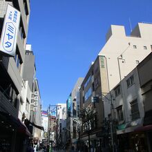 名店が並んでいて楽しい