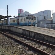 徳島近郊のローカル線です