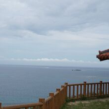 コマカ島が見えました