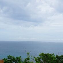 久高島が見えました