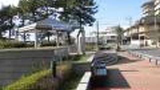 米子市観光センターから西に5分の皆生海浜公園に