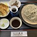 蕎麦が美味しい口コミ見て決めた！