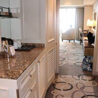 白いドアとかリゾート感あって良い