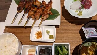 目下、唯一21時まで開いているレストランなので選びました（L.O.20時 ）