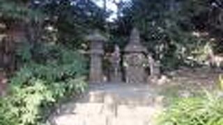  高取山ハイキング(4)の帰りに源実朝の首塚に寄りました